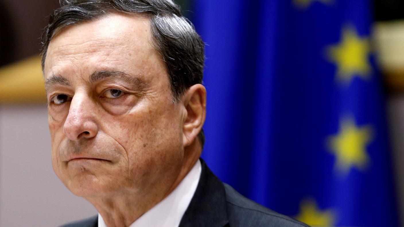 La BCE è presieduta da Mario Draghi