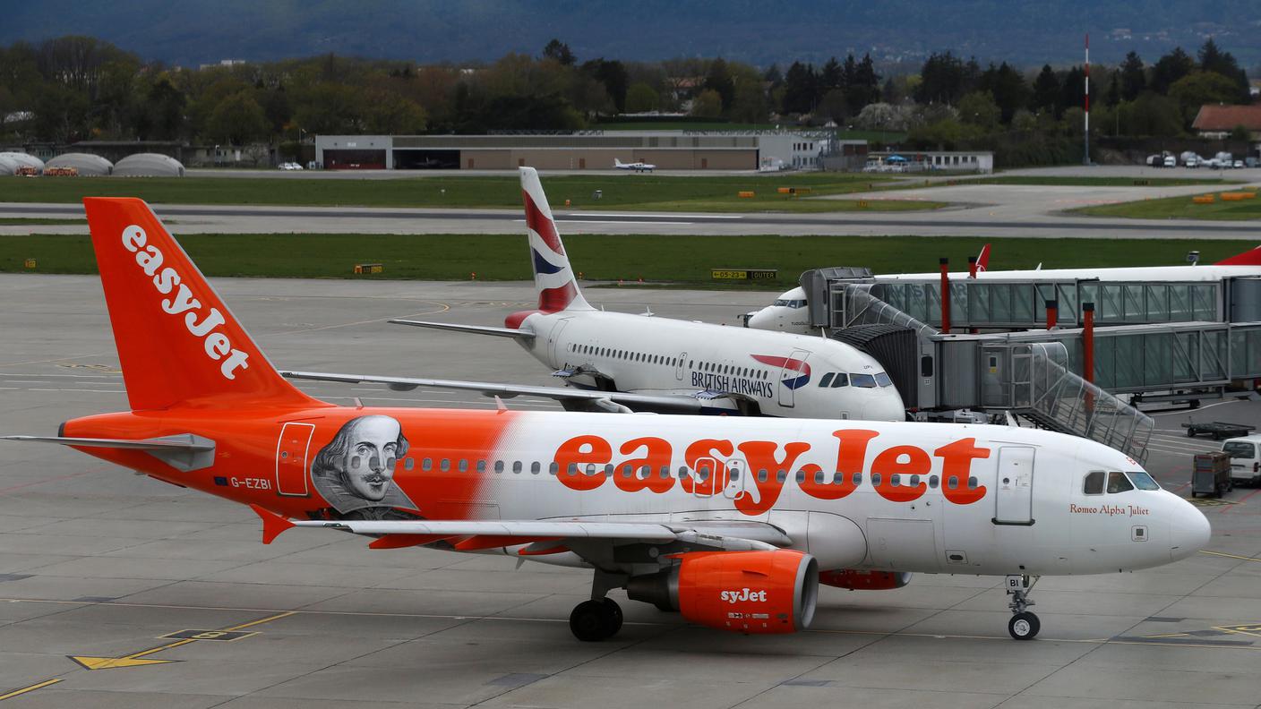 Ricavi in flessione per la compagnia low cost inglese EasyJet