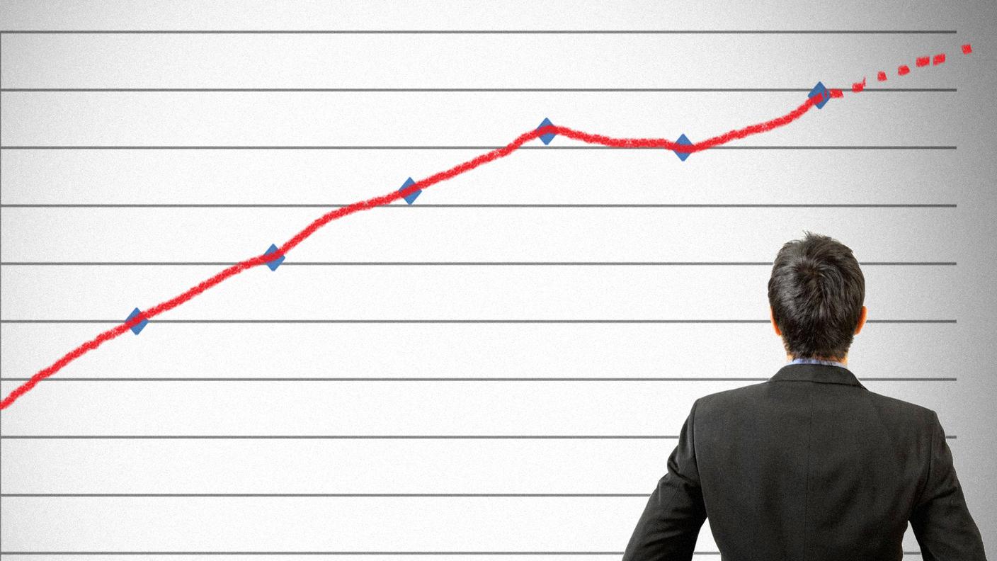 Il "barometro" di luglio ha fatto segnare un dato superiore alle attese
