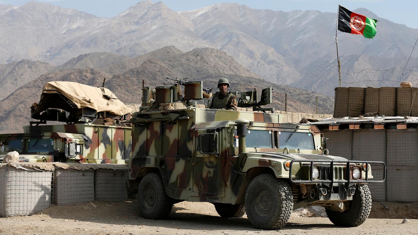 I militari afghani di pattuglia già utilizzano il fuoristrada americano