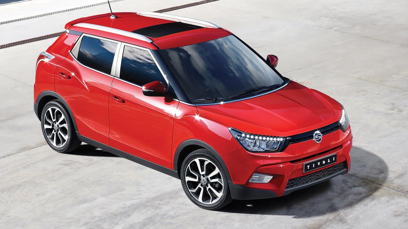 SsangYong Tivoli