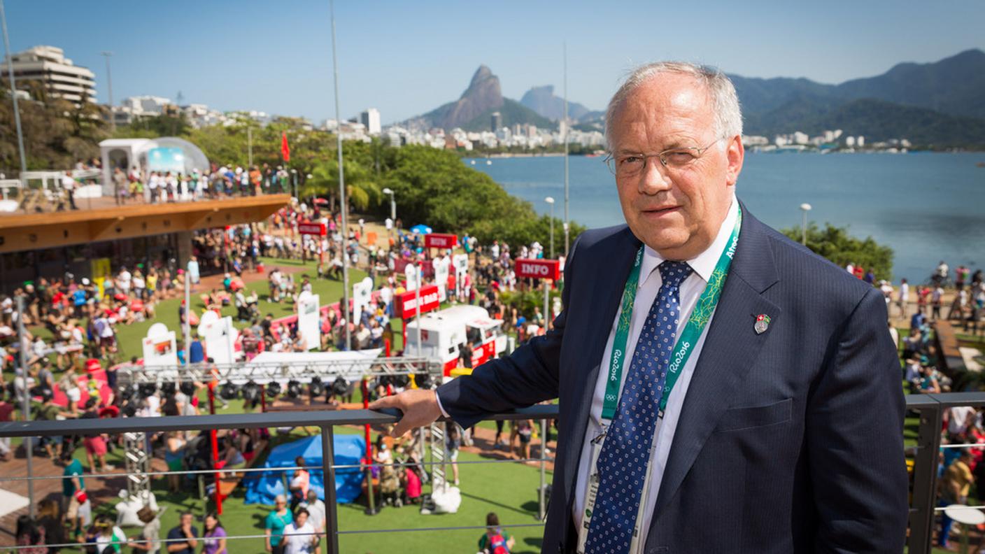 Il presidente della Confederazione a Casa Svizzera a Rio