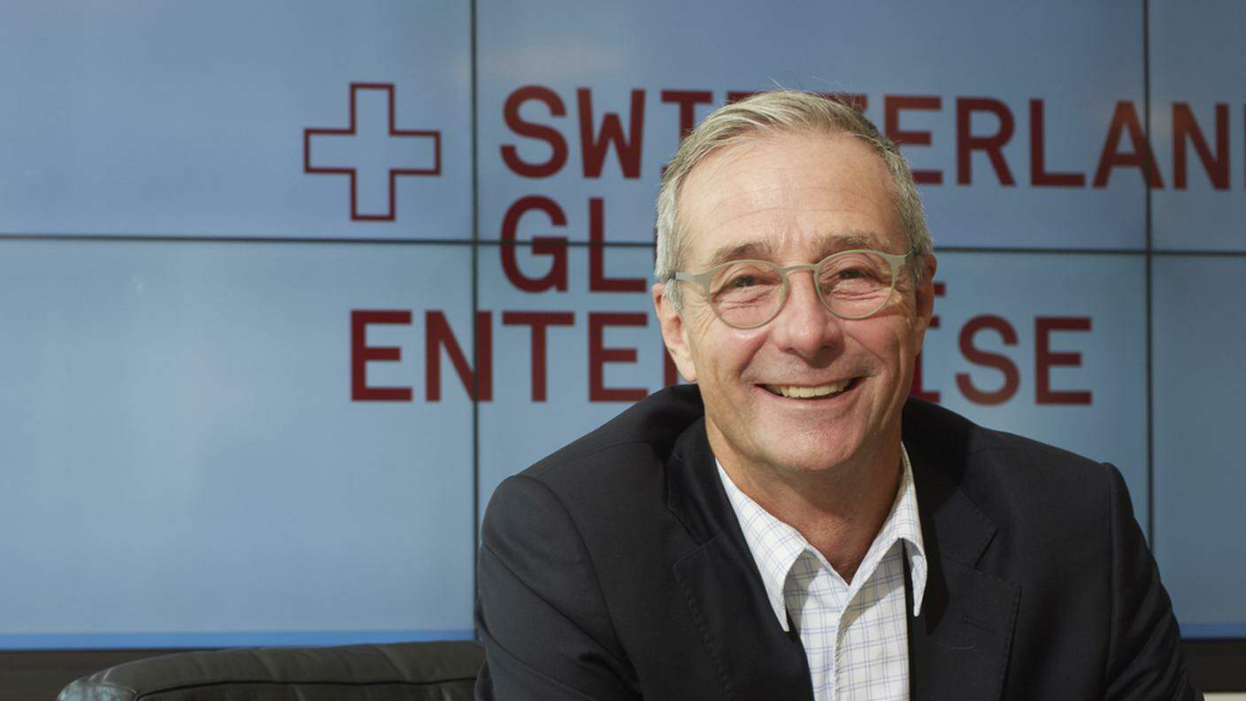 Daniel Küng, direttore di Switzerland Global Enterprise