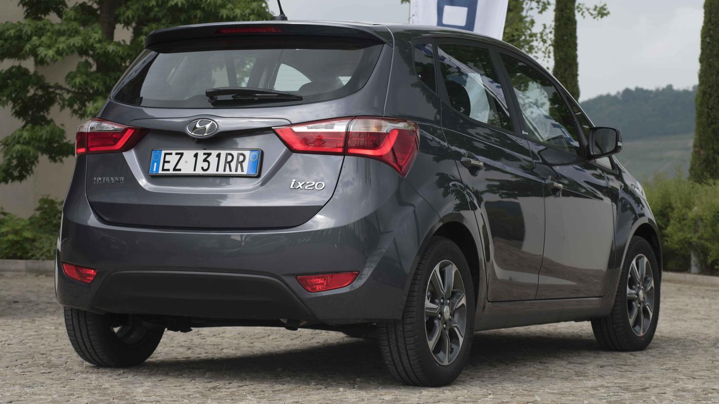 La ix20 1,6 CRDi è una vettura economica e polivalente