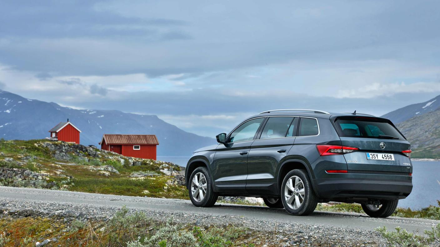 Lo Skoda Kodiaq pare destinato a un buon successo commerciale in Svizzera