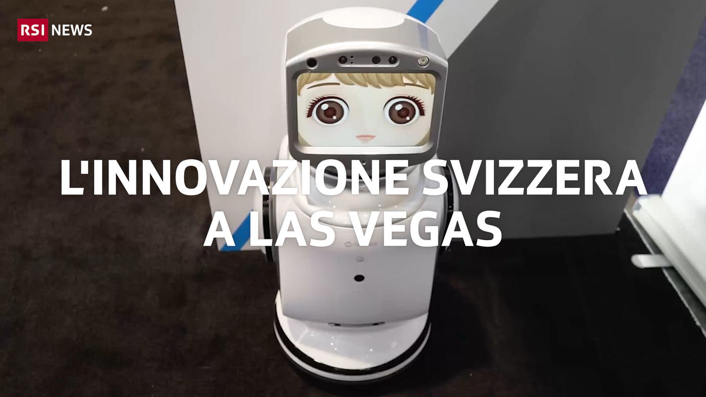 Innovazione svizzera a Las Vegas