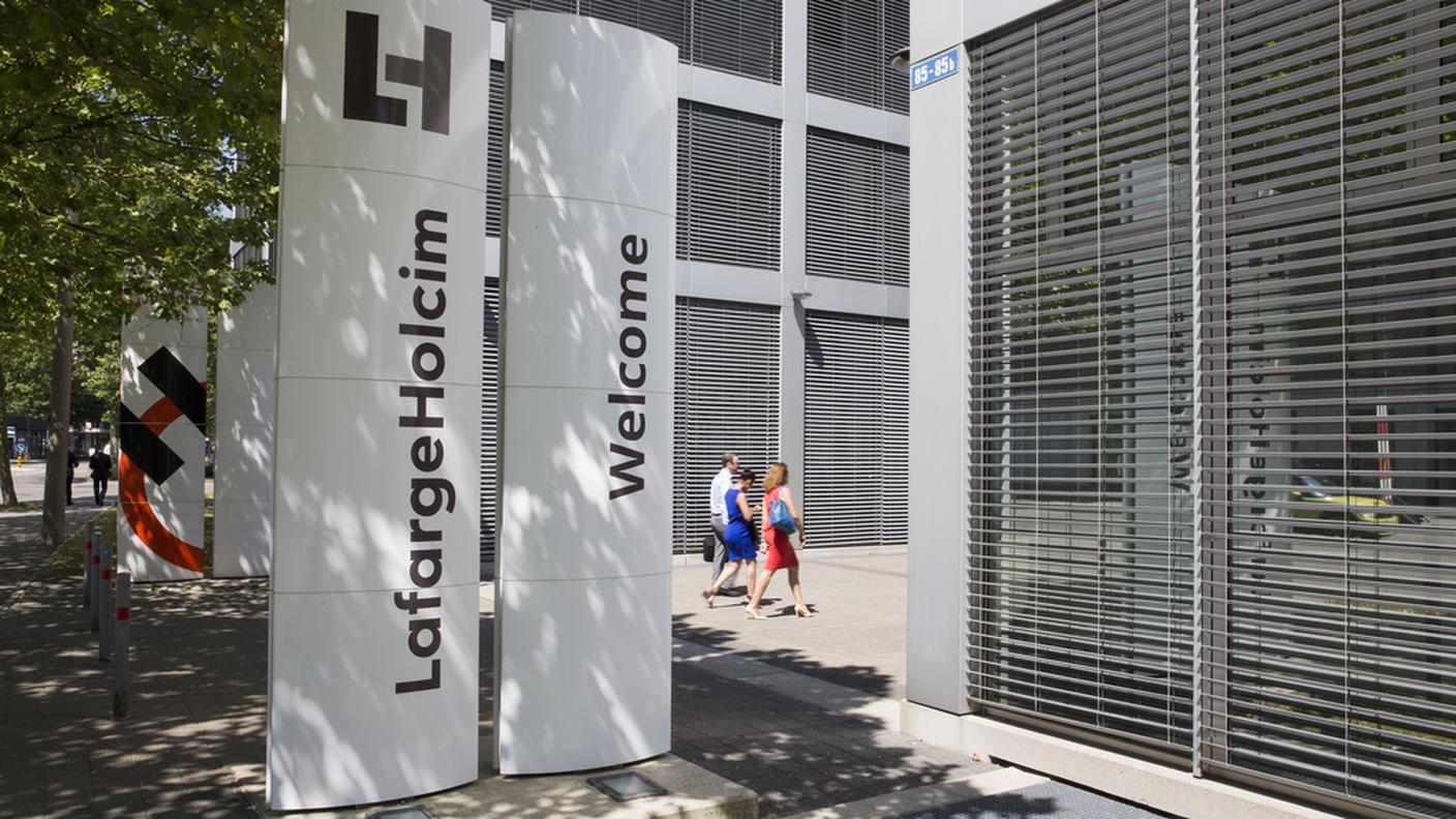 Il quartier generale zurighese dell'azienda nata dalla fusione di Lafarge e Holcim