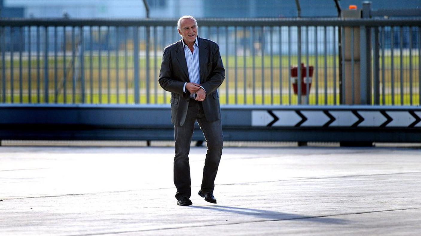 Il fondatore di Red Bull Dietrich Mateschitz