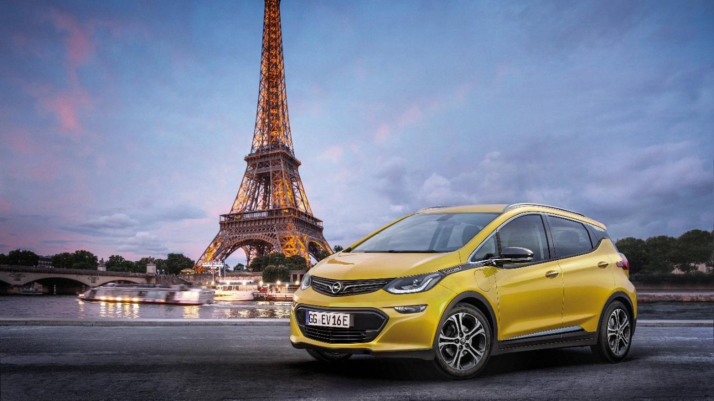 L'attesa Ampera-e sarà una delle protagoniste assolute a Parigi nel 2016