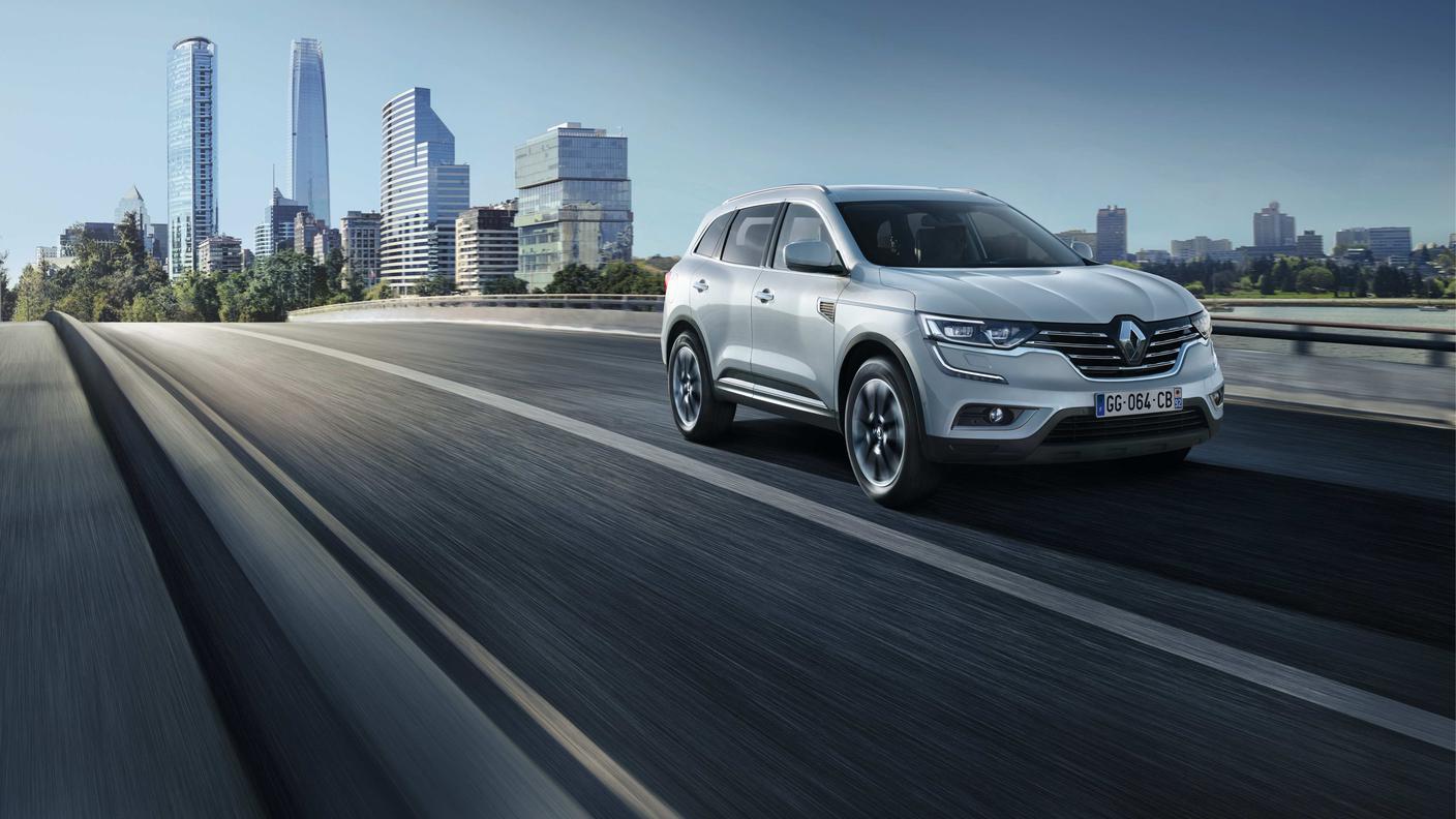 La rinnovata Renault Koleos debutta pure nella rassegna di casa