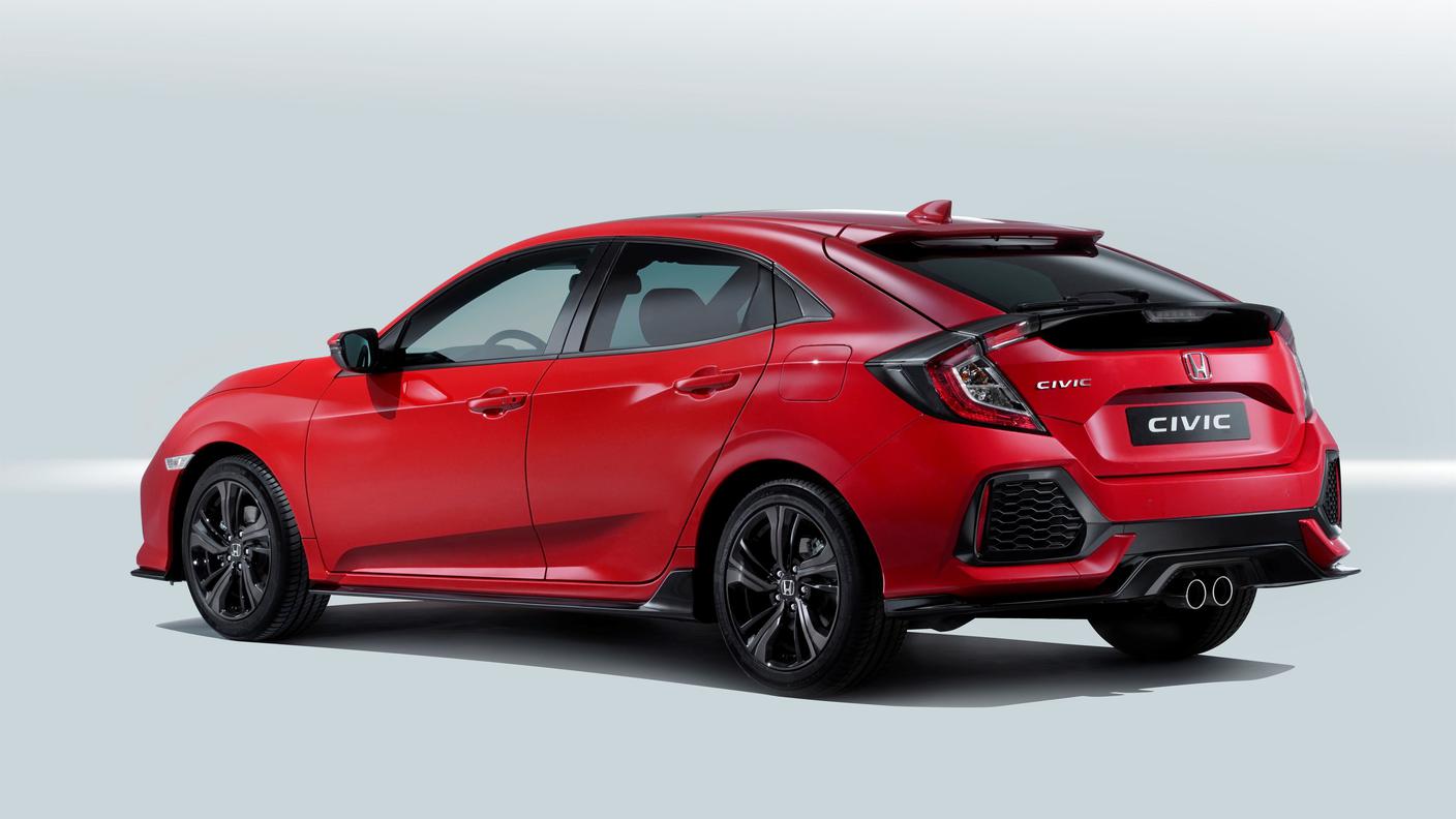 La decima generazione dell'Honda Civic lanciata in Francia