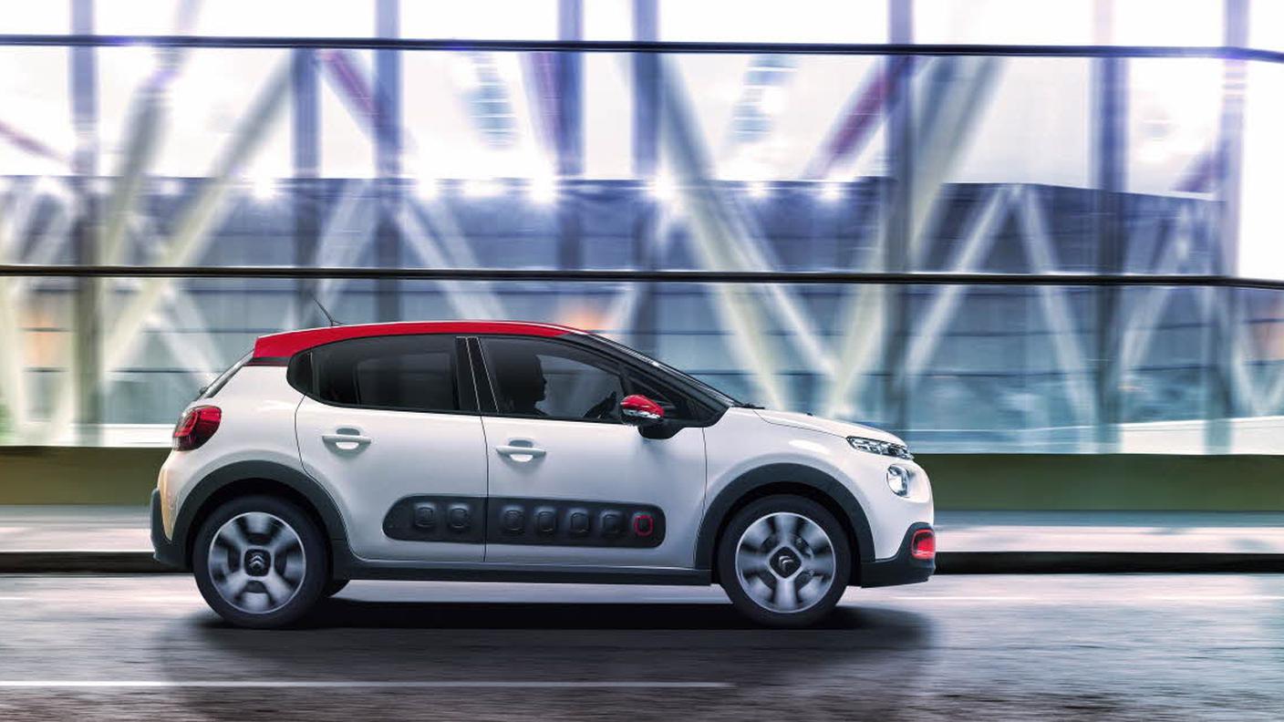 La Citroën C3 si presenta rinnovata per l'appuntamento di Parigi