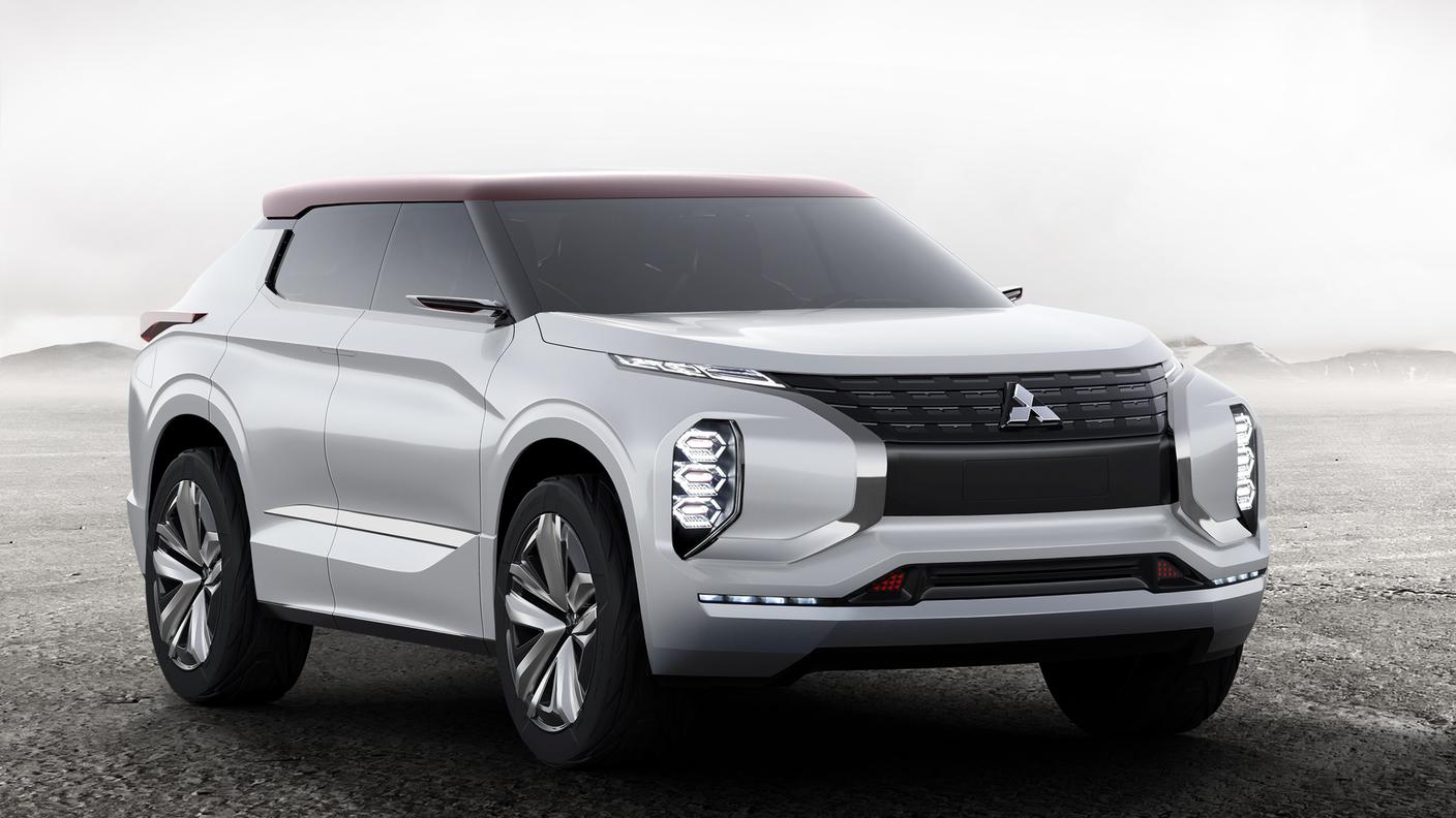 La concept car che Mitsubishi porta in Francia si chiama GT-PHEV