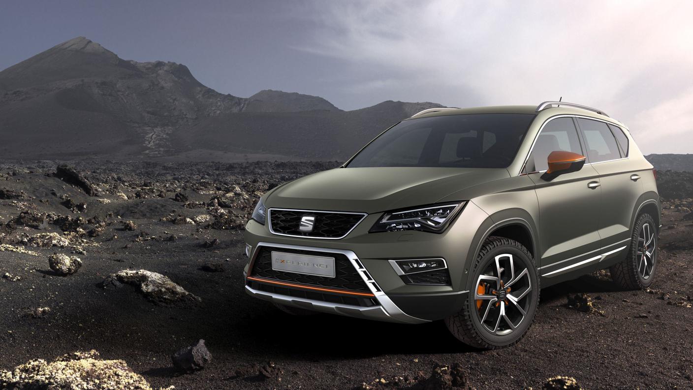 L'inedita Ateca Xperience è la variante più estrema del SUV Seat