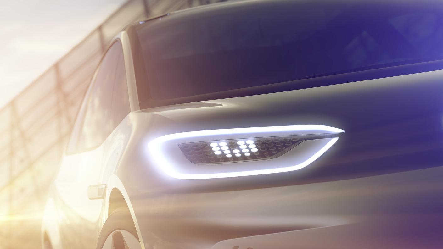 Il concept VW ha un'autonomia di 400 Km e si ricarica in 15 minuti