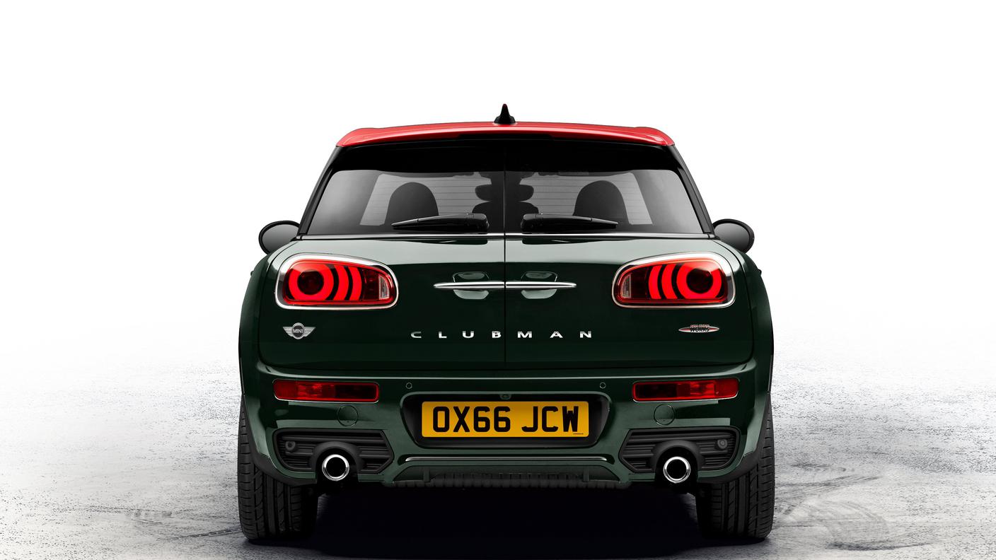 La Mini Clubman John Cooper Works unisce la trazione ALL4 allo spirito JCW