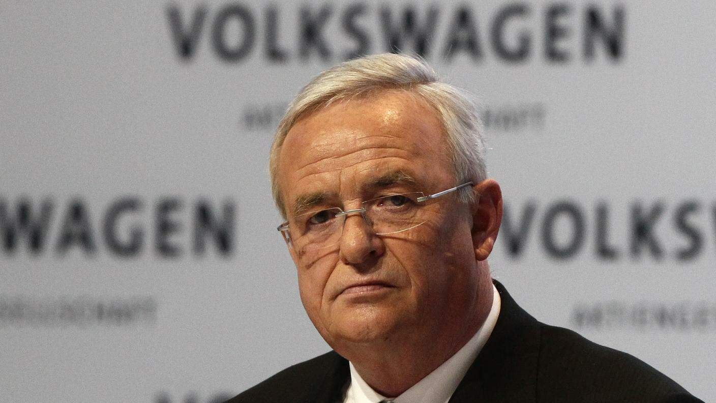 Winterkorn, ex CEO del Gruppo VW, sapeva da luglio del software illegale