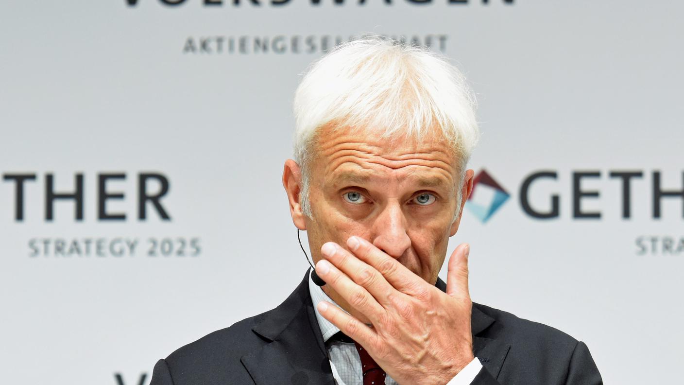 Il CEO Müller ha ventilato tempi ancor più duri per l'azienda