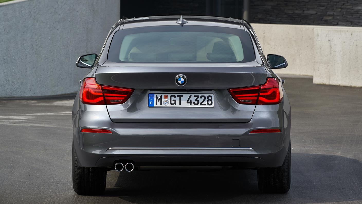 Vendite giù benché siano arrivate auto come la BMW Serie 3 GT