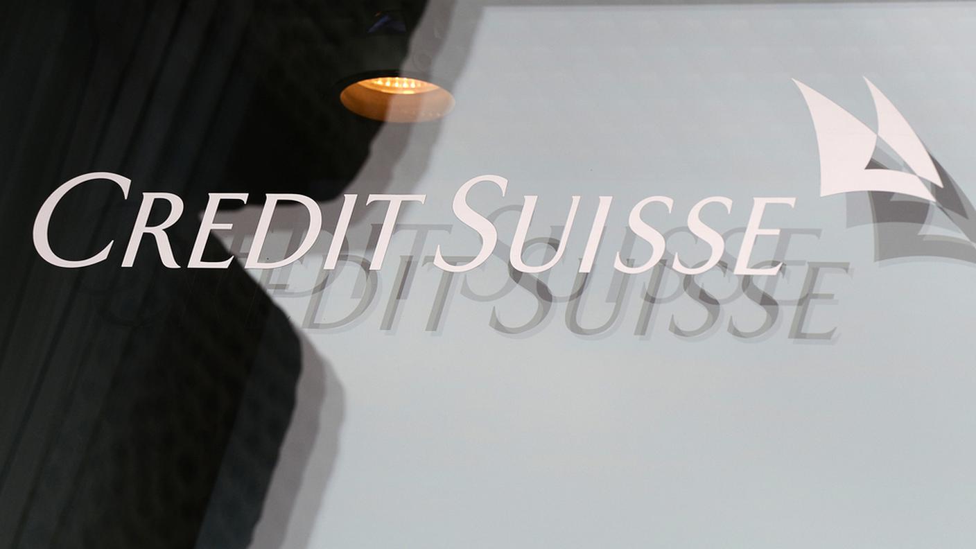 Il logo di Credit Suisse
