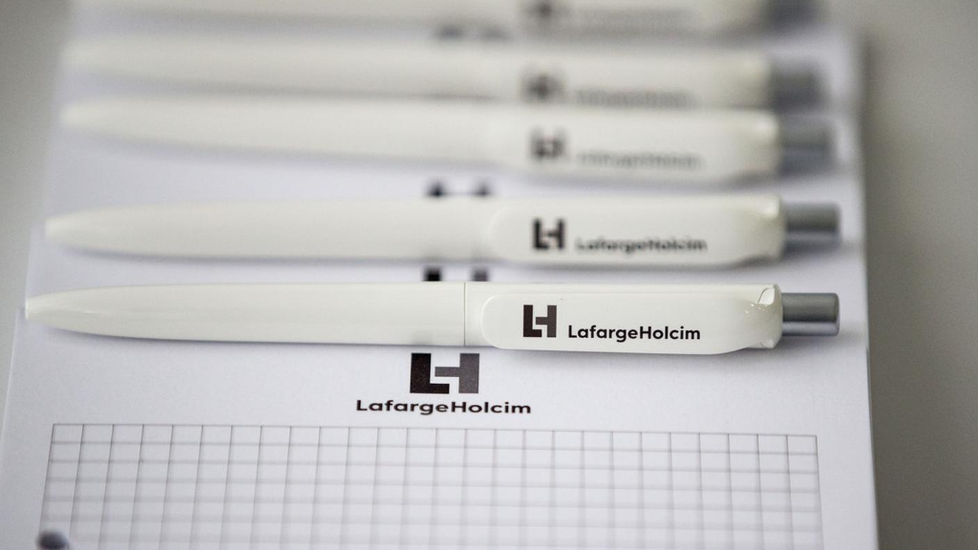 Crescita di LafargeHolcim nel terzo trimestre