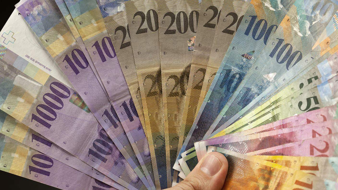 Gli svizzeri sono undici volte più ricchi rispetto alla media globale