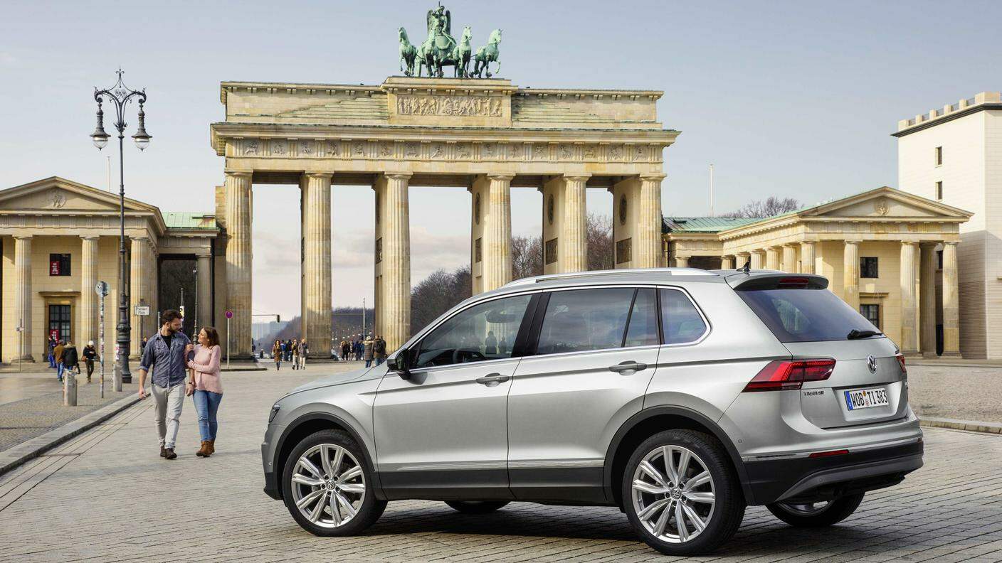 Modelli come la Tiguan sostengono le vendite della VW in Europa