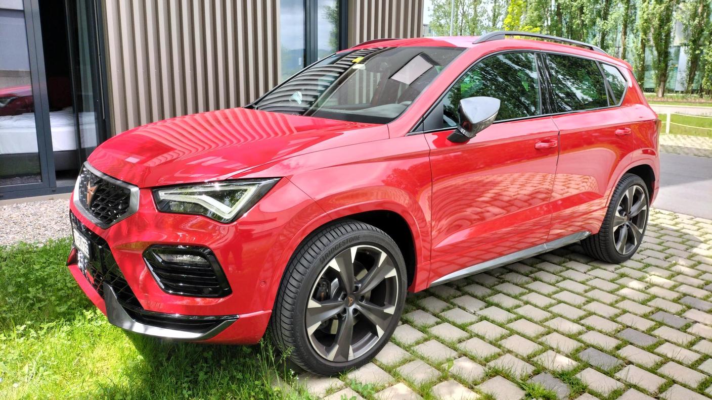 Eccellente il risultato del marchio Cupra in Europa anche grazie all'Ateca VZ