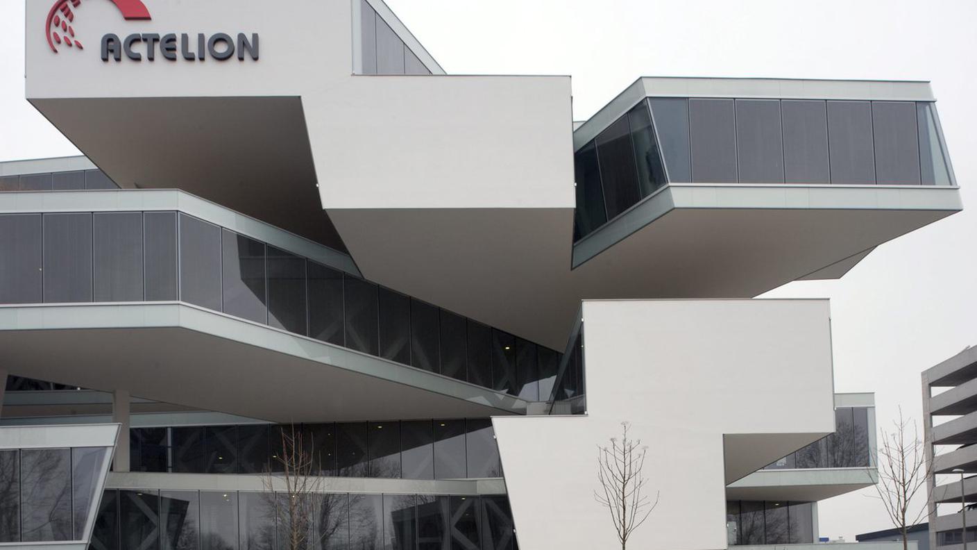 Actelion non passa in mani USA