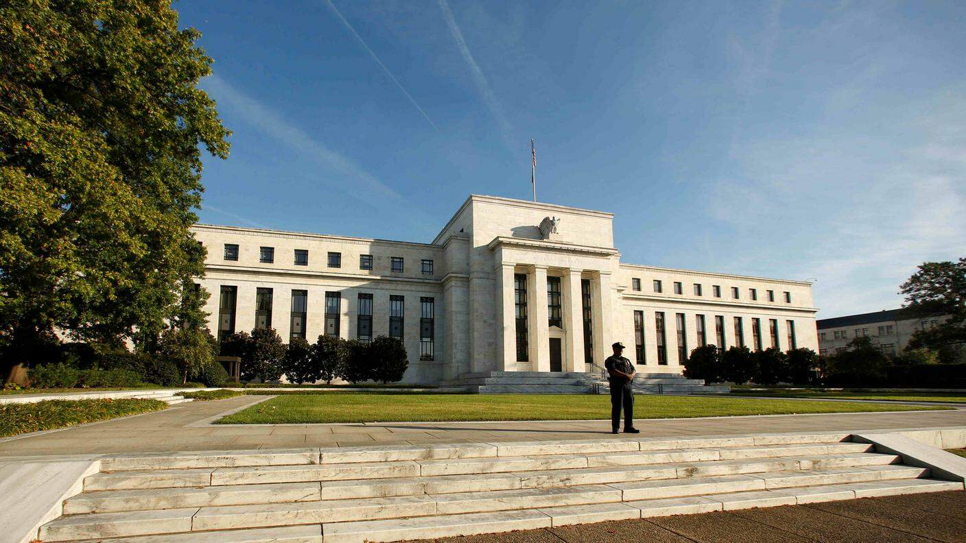 La sede della Federal Reserve americana a Washington
