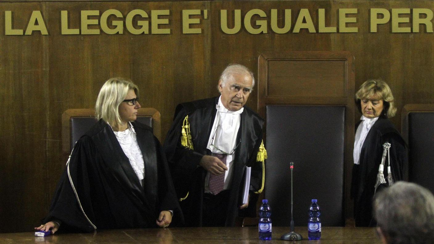 giudici milano sentenza silvio berlusconi, mediast_ansa.JPG