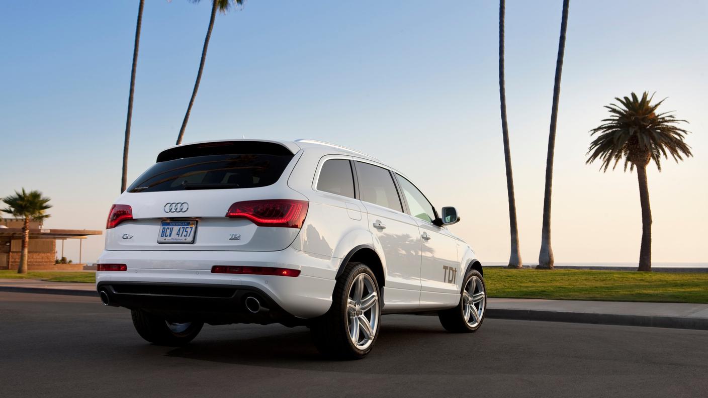 L'Audi Q7 TDI V6 rientra tra le auto colpite dagli effetti del Dieselgate