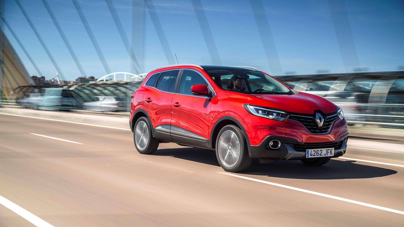 La Renault, qui il crossover Kadjar, è terza nelle vendite di auto in Europa