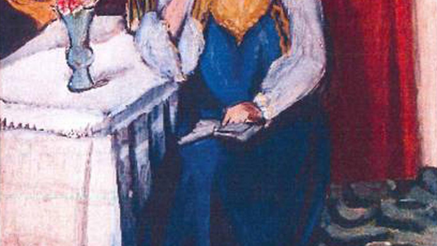 Reading Girl in White and Yellow_Matisse_furto Rotterdam_keystone155226610.JPG
