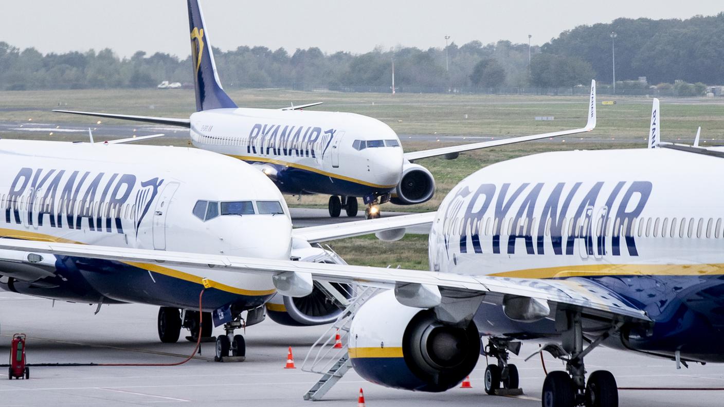 La flotta di Ryanair