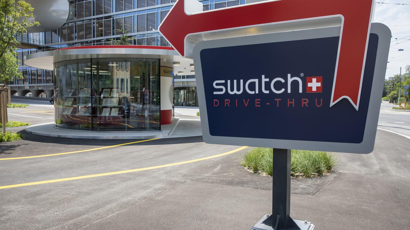 Un primo semestre 2023 favorevole per il gruppo orologiero elvetico Swatch