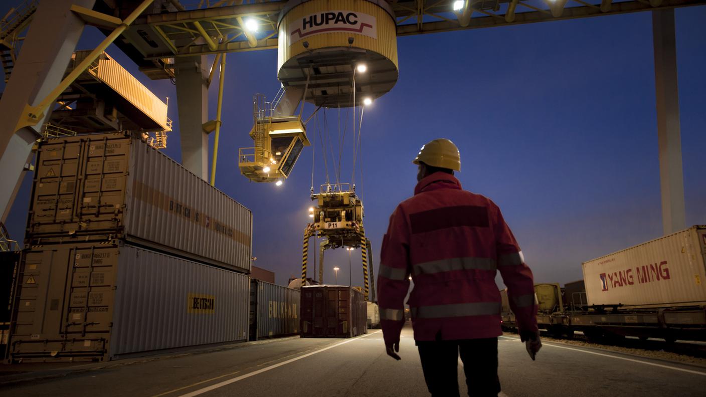 Annata record per Hupac