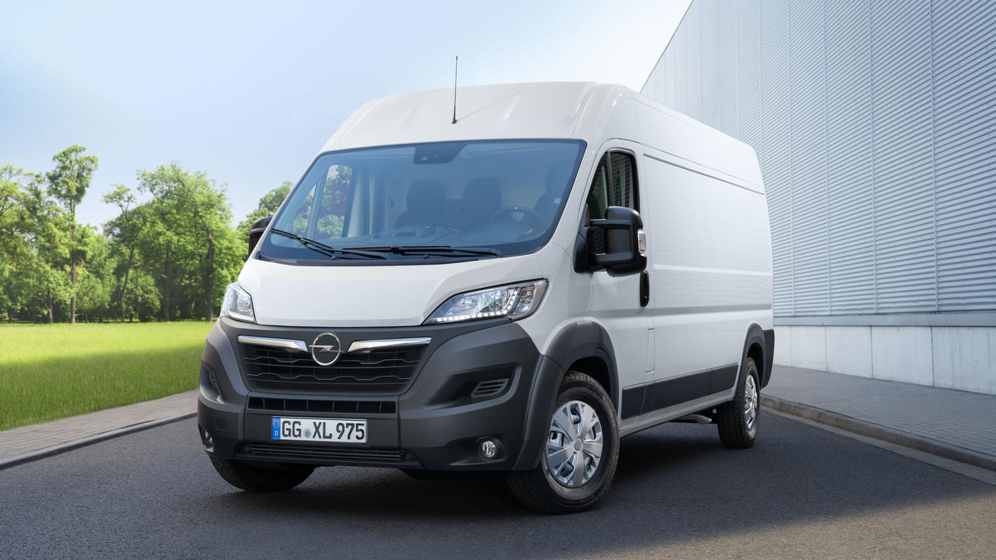 Nel settore dei veicoli commerciali in ascesa figura pure l'Opel Movano