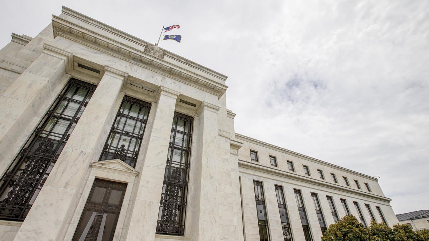 La sede della Federal Reserve a Washington 