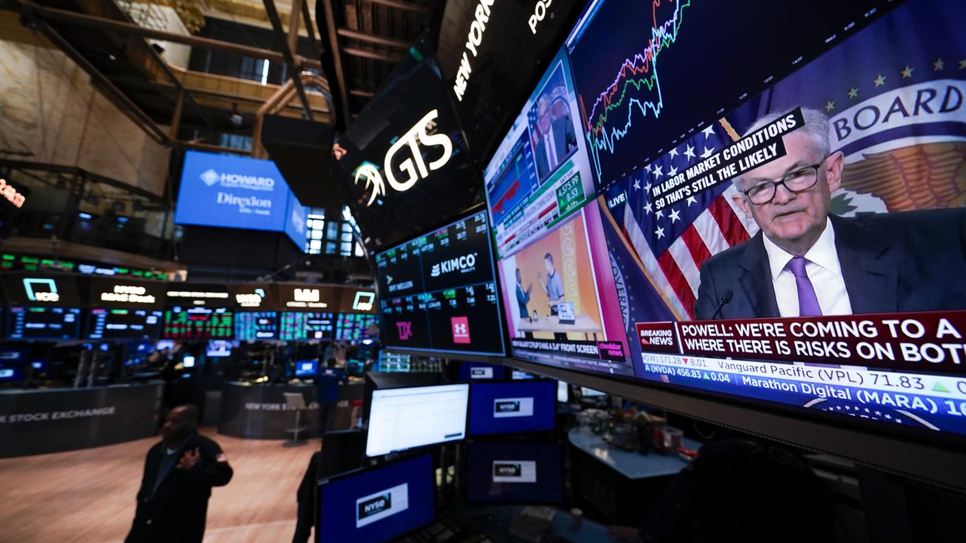 La nuova stretta della Fed precede l'attesa riunione della Banca centrale europea