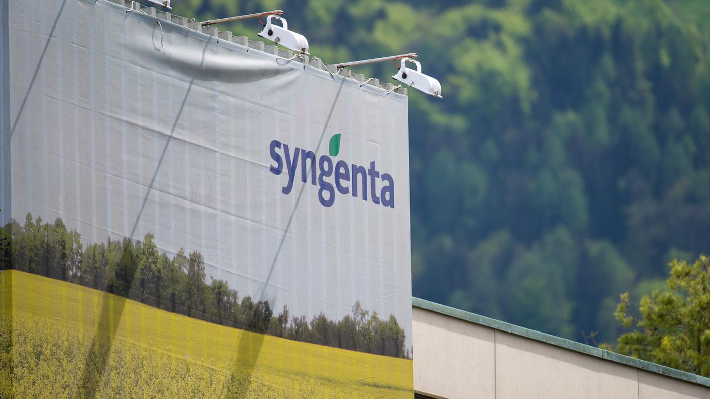 Risultati in calo per Syngenta 