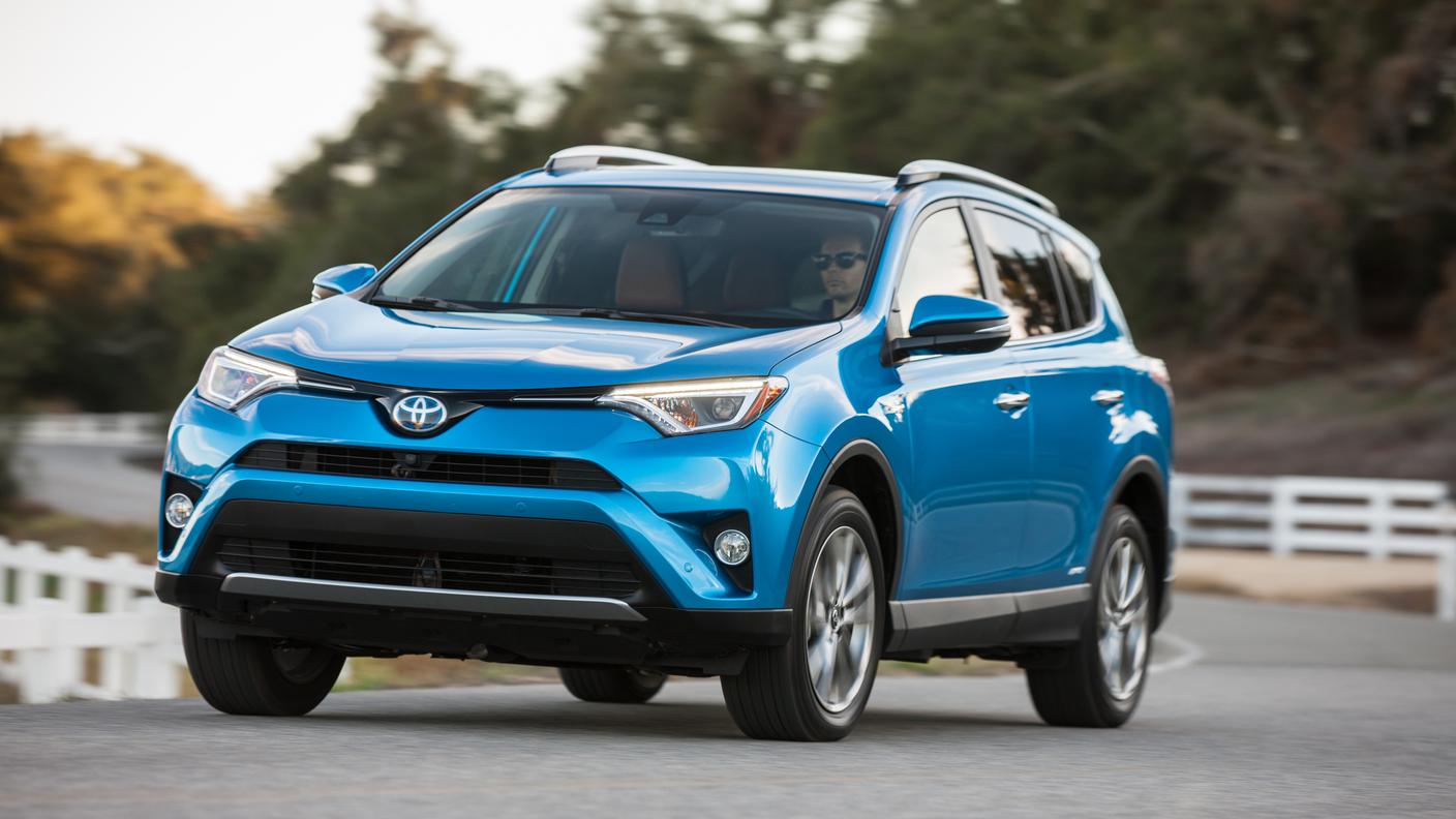 Il RAV4 è uno dei modelli Toyota più apprezzati in tutto il pianeta