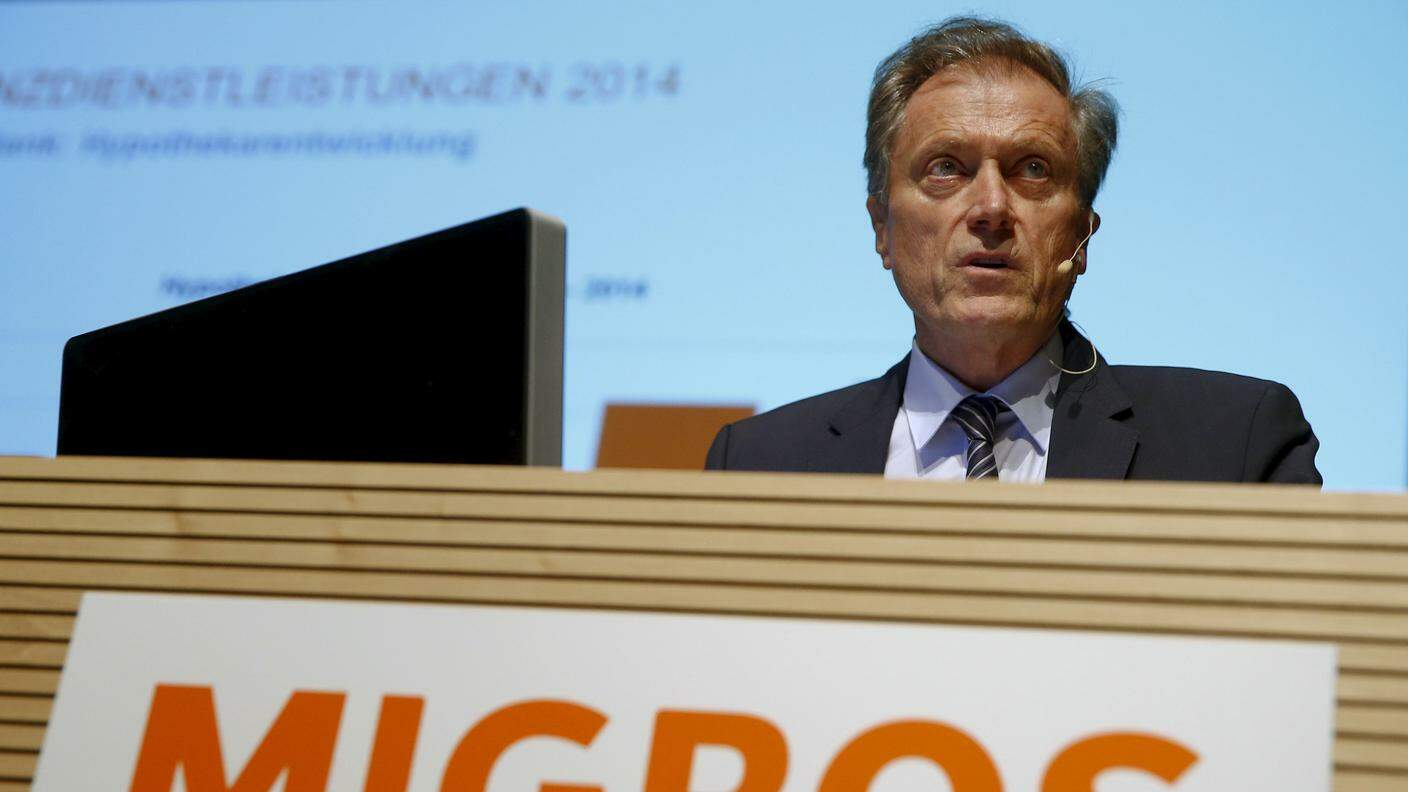 Herbert Bolliger, CEO della Migros, è moderatamente ottimista per il 2017