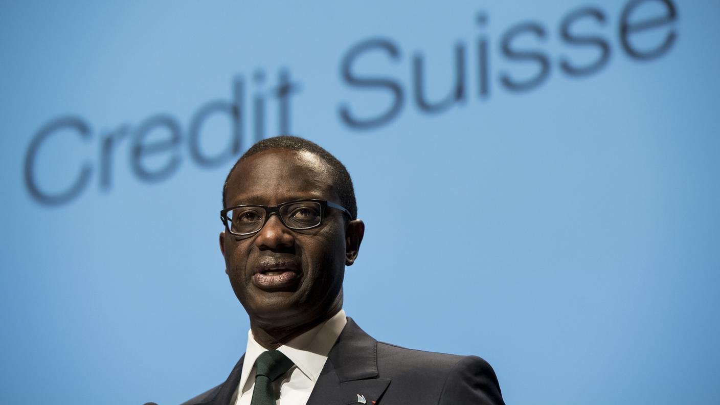 Il numero uno del gruppo, Tidjane Thiam