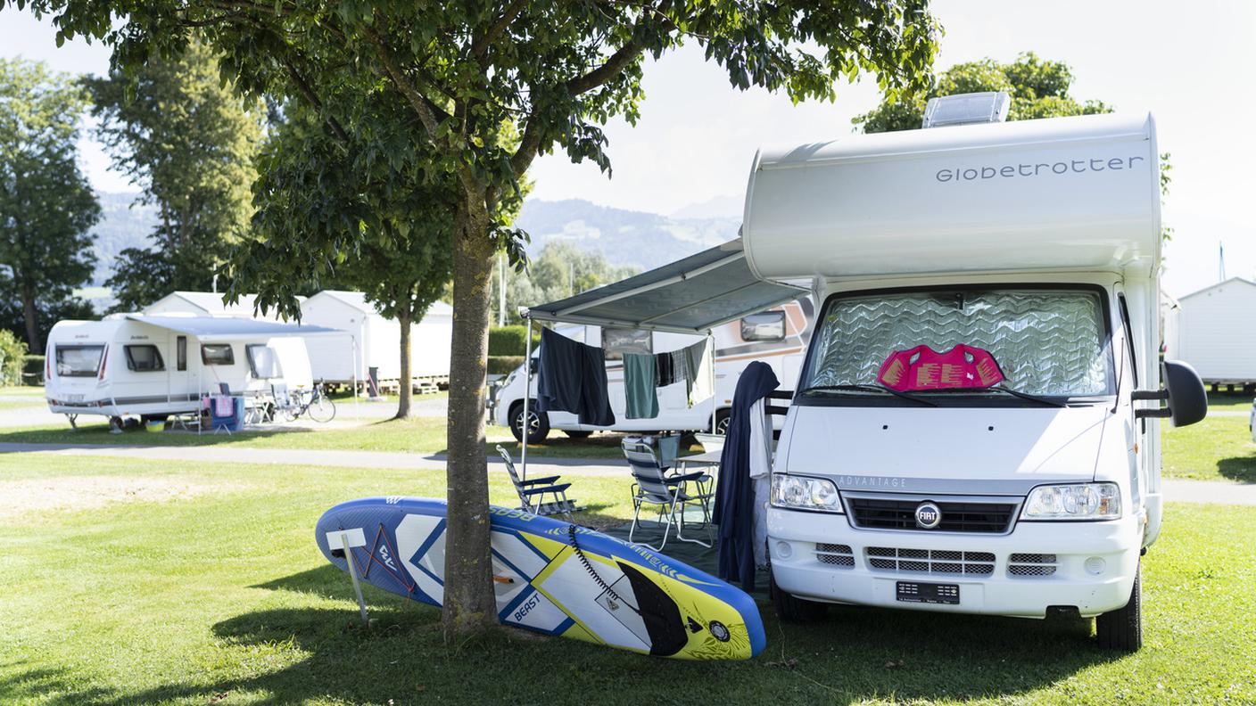 Camper sempre molto amati in Svizzera
