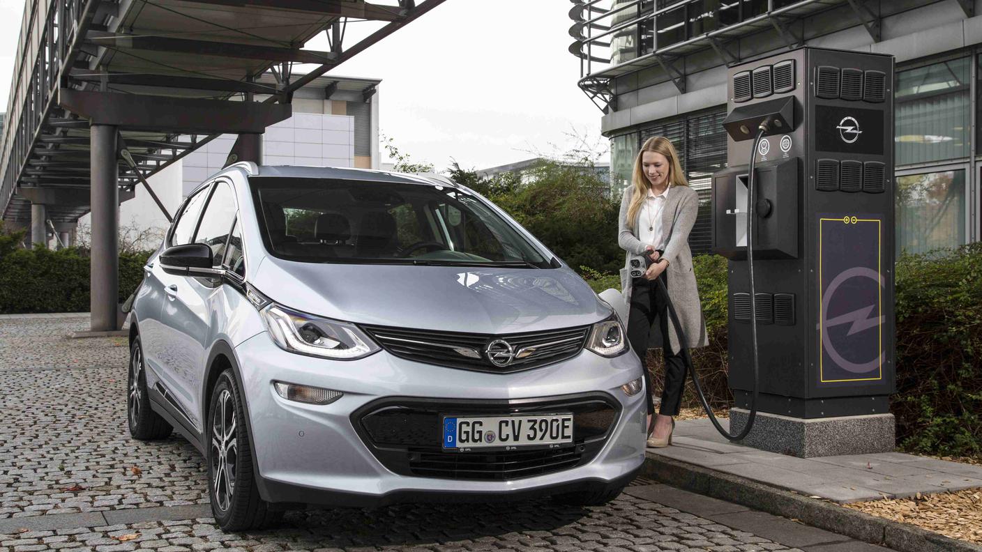 I francesi sono interessati all'auto elettrica Ampera-e di Opel