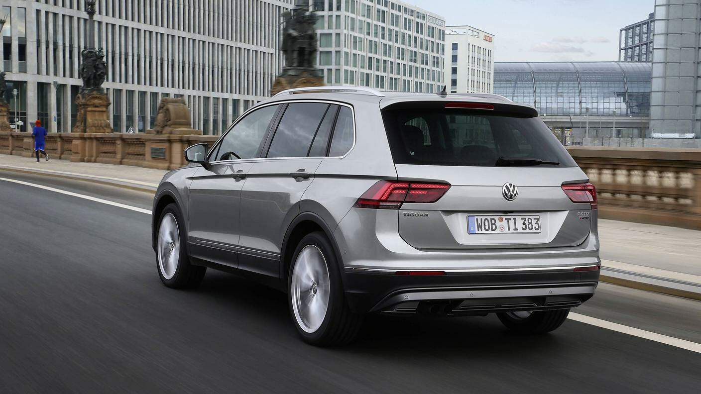 VW si riprende dal Dieselgate grazie a modelli come il Tiguan