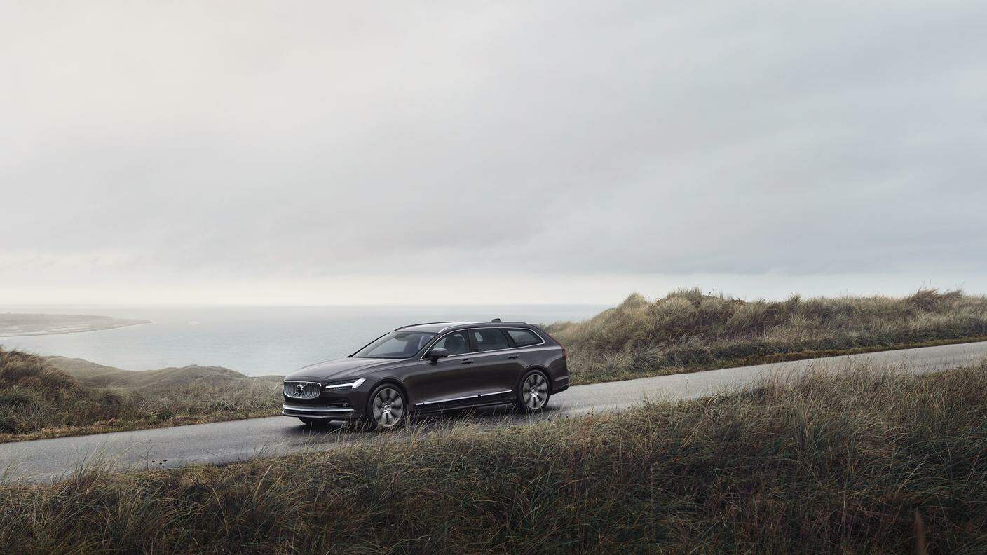 Volvo ha ottenuto un ottimo risultato in agosto grazie a modelli come la V90 AWD