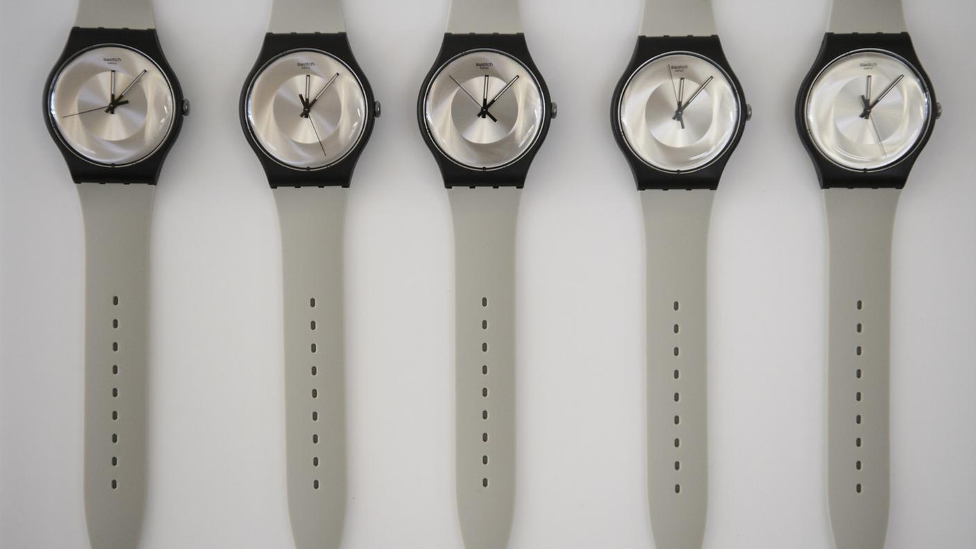 Swatch in ripresa vede prospettive migliori per il resto dell'anno
