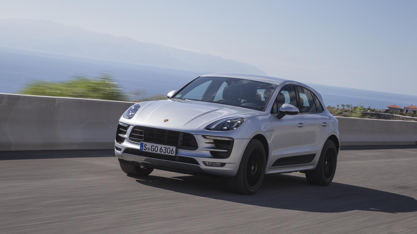 L'aspetto grintoso e dinamico del Macan nell'allestimento GTS
